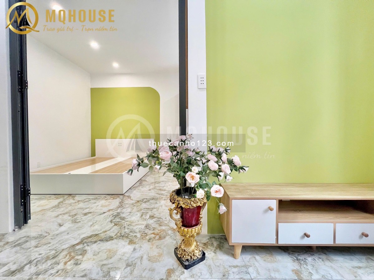 Cho Thuê CH/CC 1PN 50m2 Mini Full Nội Thất Bancol Ngay CV Hoàng Văn Thụ