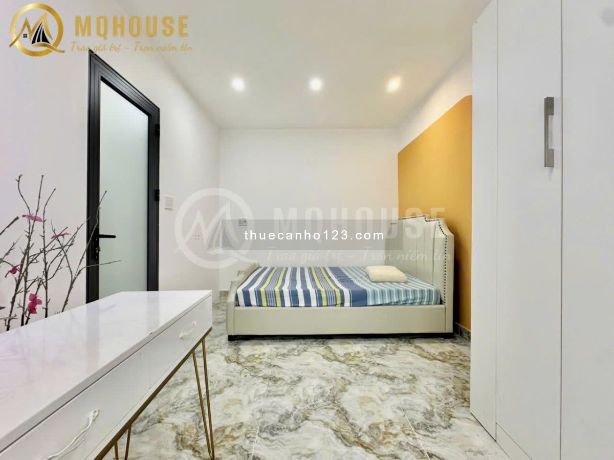 Cho Thuê CH/CC 1PN 50m2 Mini Full Nội Thất Bancol Ngay CV Hoàng Văn Thụ