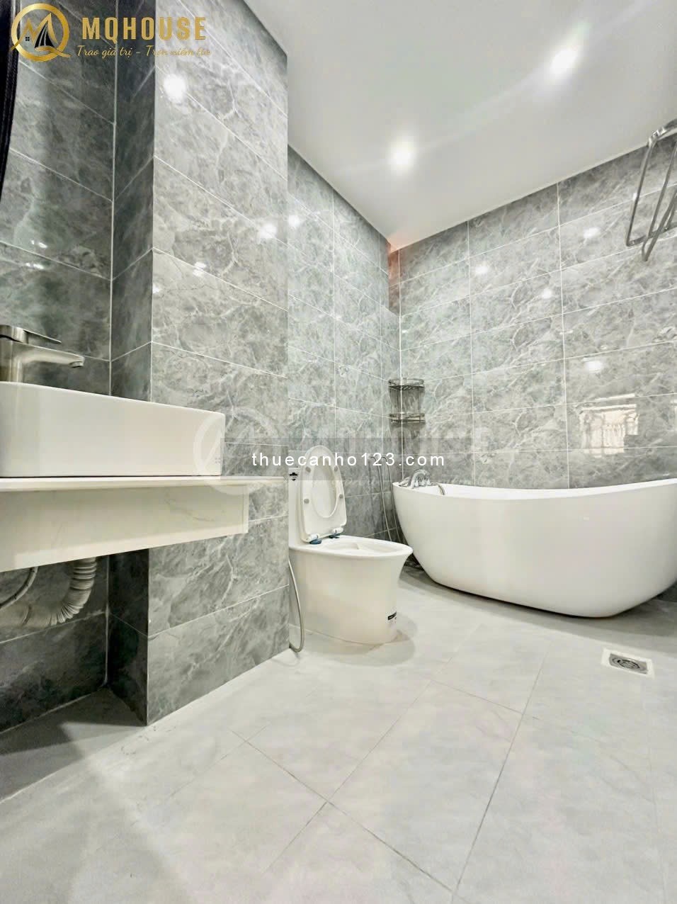 Cho Thuê CH/CC 1PN 50m2 Mini Full Nội Thất Bancol Ngay CV Hoàng Văn Thụ