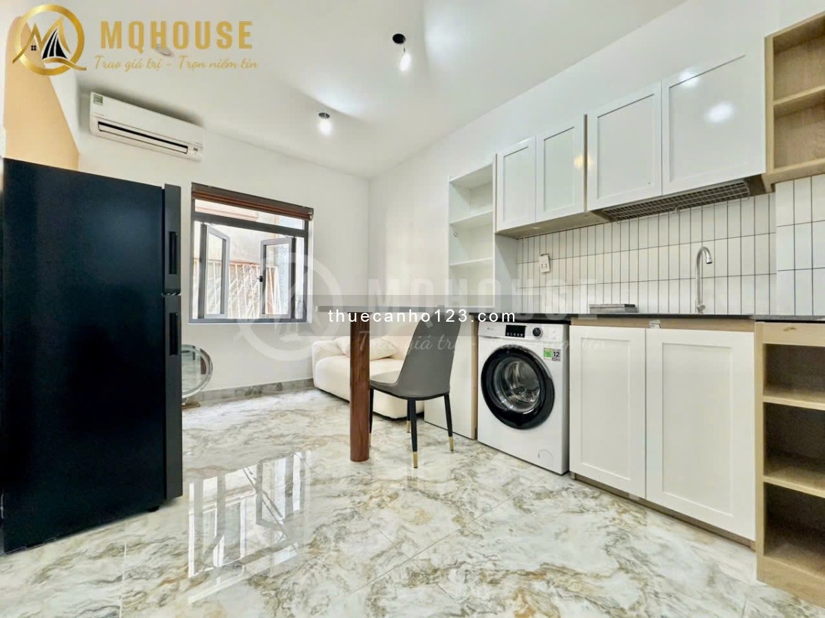Cho Thuê CH/CC 1PN 50m2 Mini Full Nội Thất Bancol Ngay CV Hoàng Văn Thụ