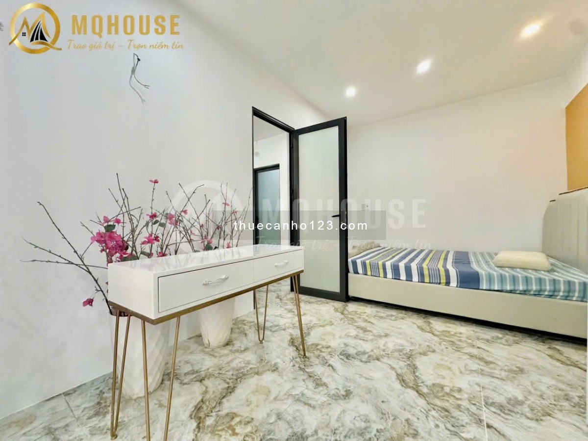 Cho Thuê CH/CC 1PN 50m2 Mini Full Nội Thất Bancol Ngay CV Hoàng Văn Thụ