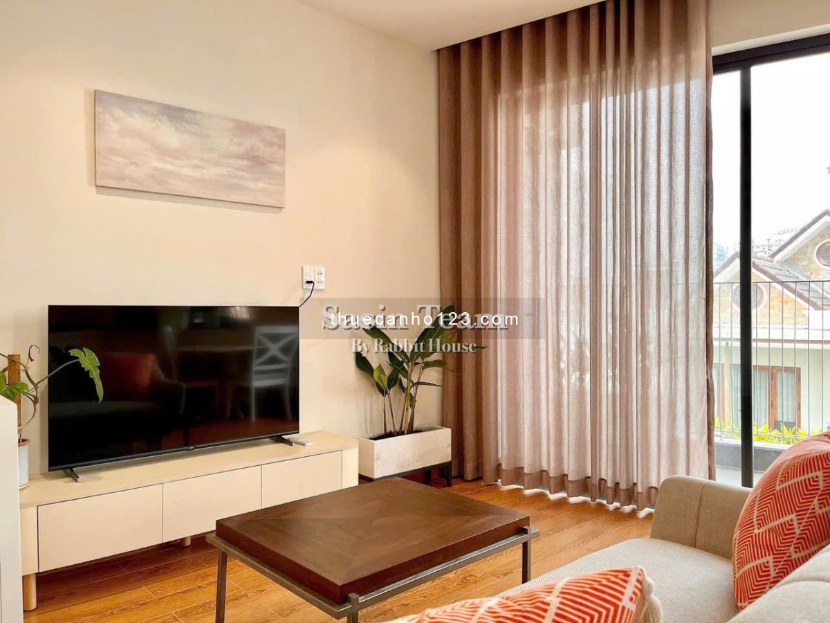 Cho Thuê CH/CC Mini Full Nội Thất Bancol 1PN 55m2 Ngay CV Hoàng Văn Thụ