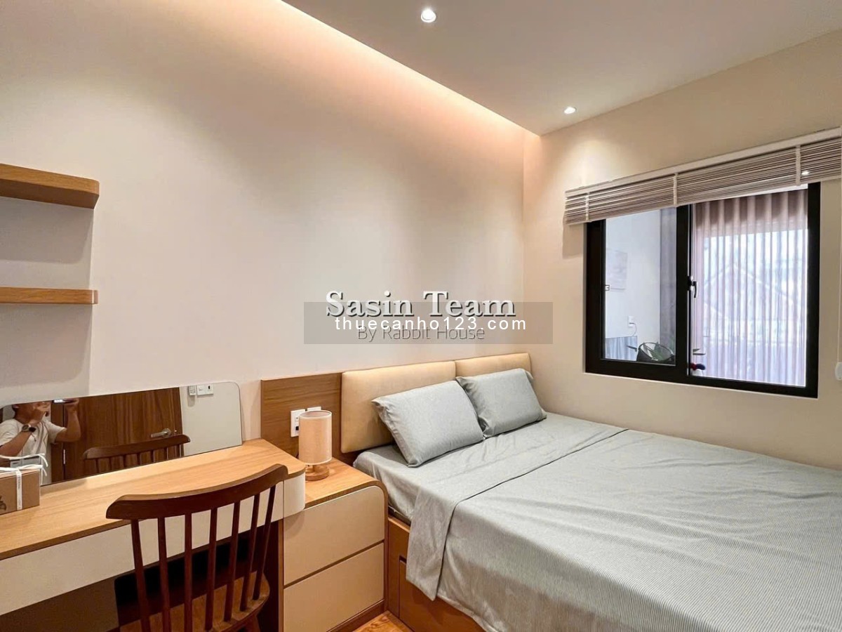Cho Thuê CH/CC Mini Full Nội Thất Bancol 1PN 55m2 Ngay CV Hoàng Văn Thụ