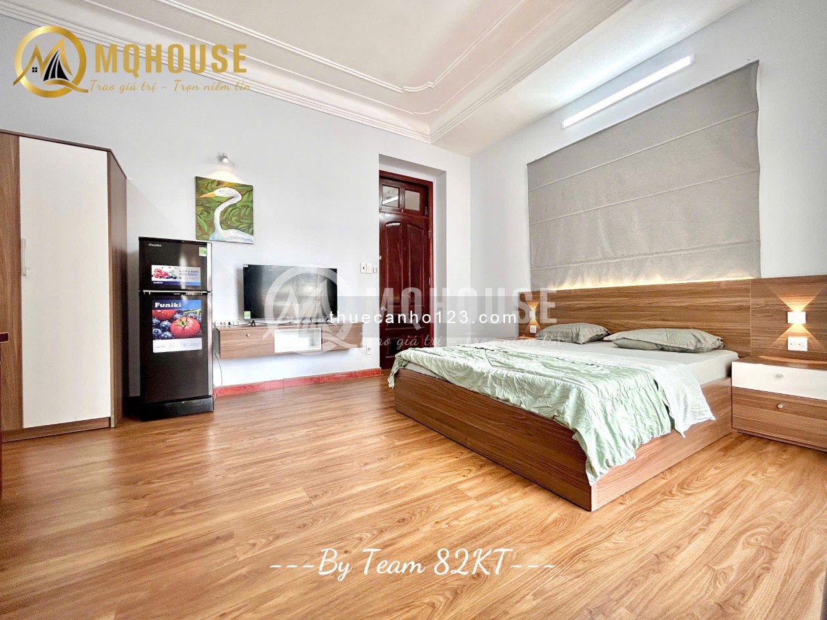 Cho Thuê CH/CC Mini Full Nội Thất Bancol Ngay CV Hoàng Văn Thụ