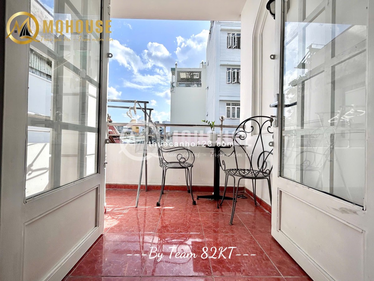 Cho Thuê CH/CC Mini Full Nội Thất Bancol Ngay CV Hoàng Văn Thụ