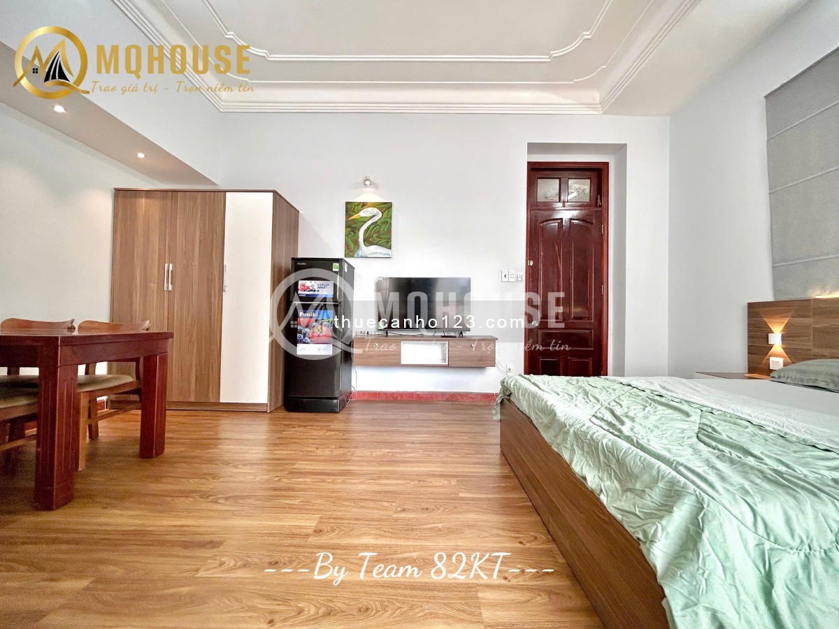 Cho Thuê CH/CC Mini Full Nội Thất Bancol Ngay CV Hoàng Văn Thụ