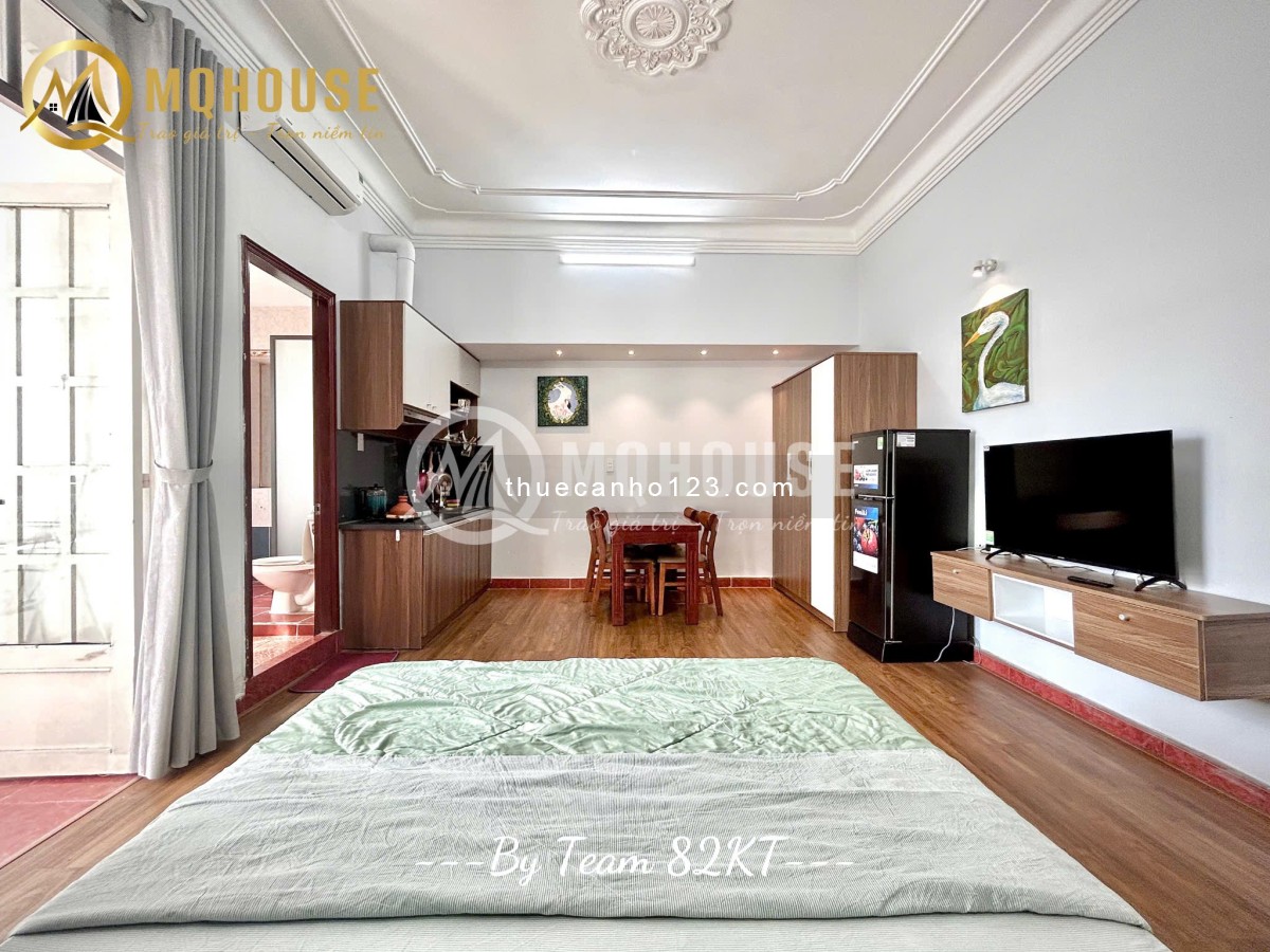 Cho Thuê CH/CC Mini Full Nội Thất Bancol Ngay CV Hoàng Văn Thụ