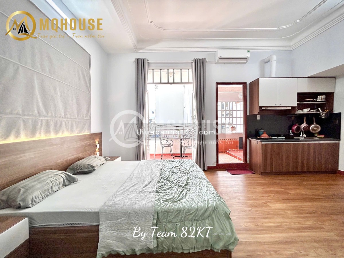 Cho Thuê CH/CC Mini Full Nội Thất Bancol Ngay CV Hoàng Văn Thụ