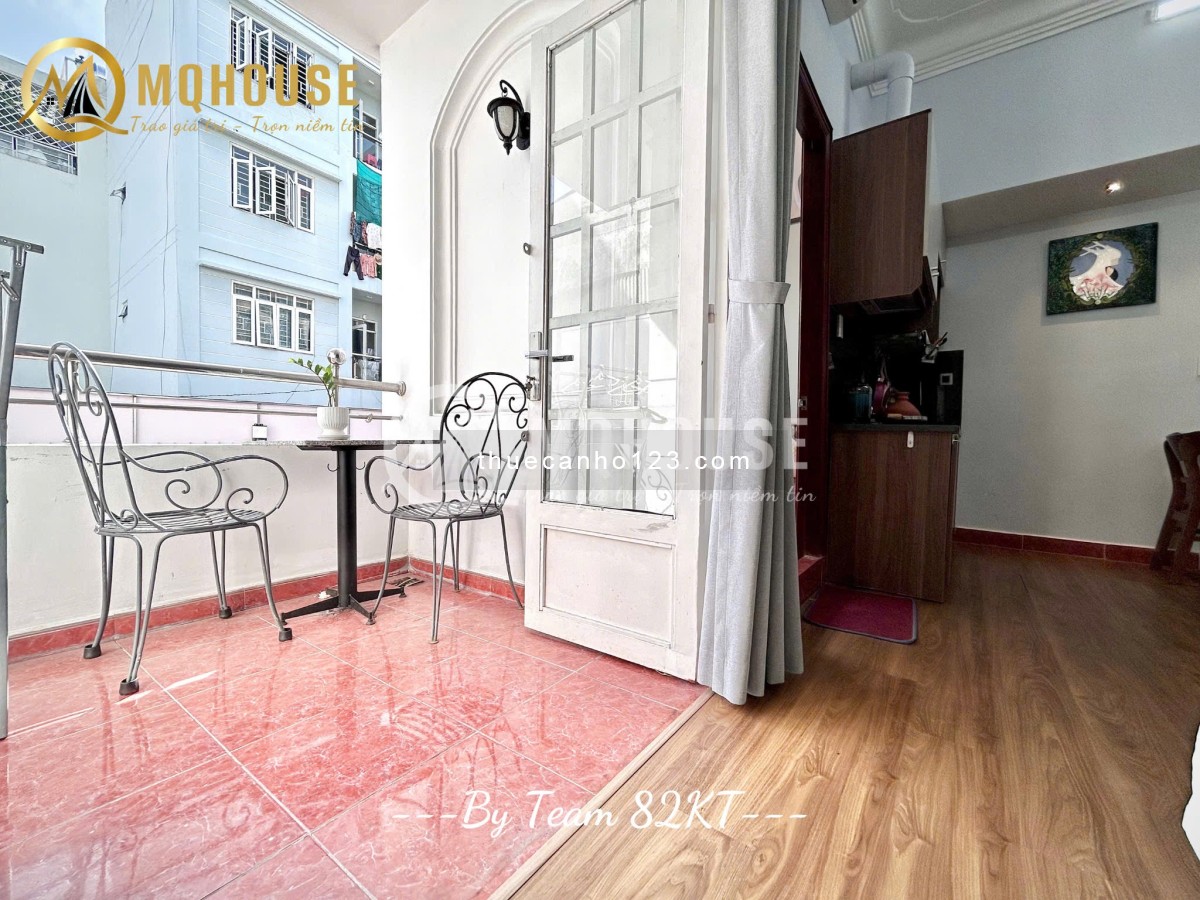 Cho Thuê CH/CC Mini Full Nội Thất Bancol Ngay CV Hoàng Văn Thụ