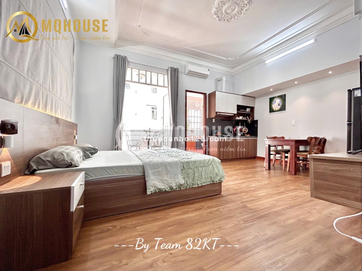 Cho Thuê CH/CC Mini Full Nội Thất Bancol Ngay CV Hoàng Văn Thụ