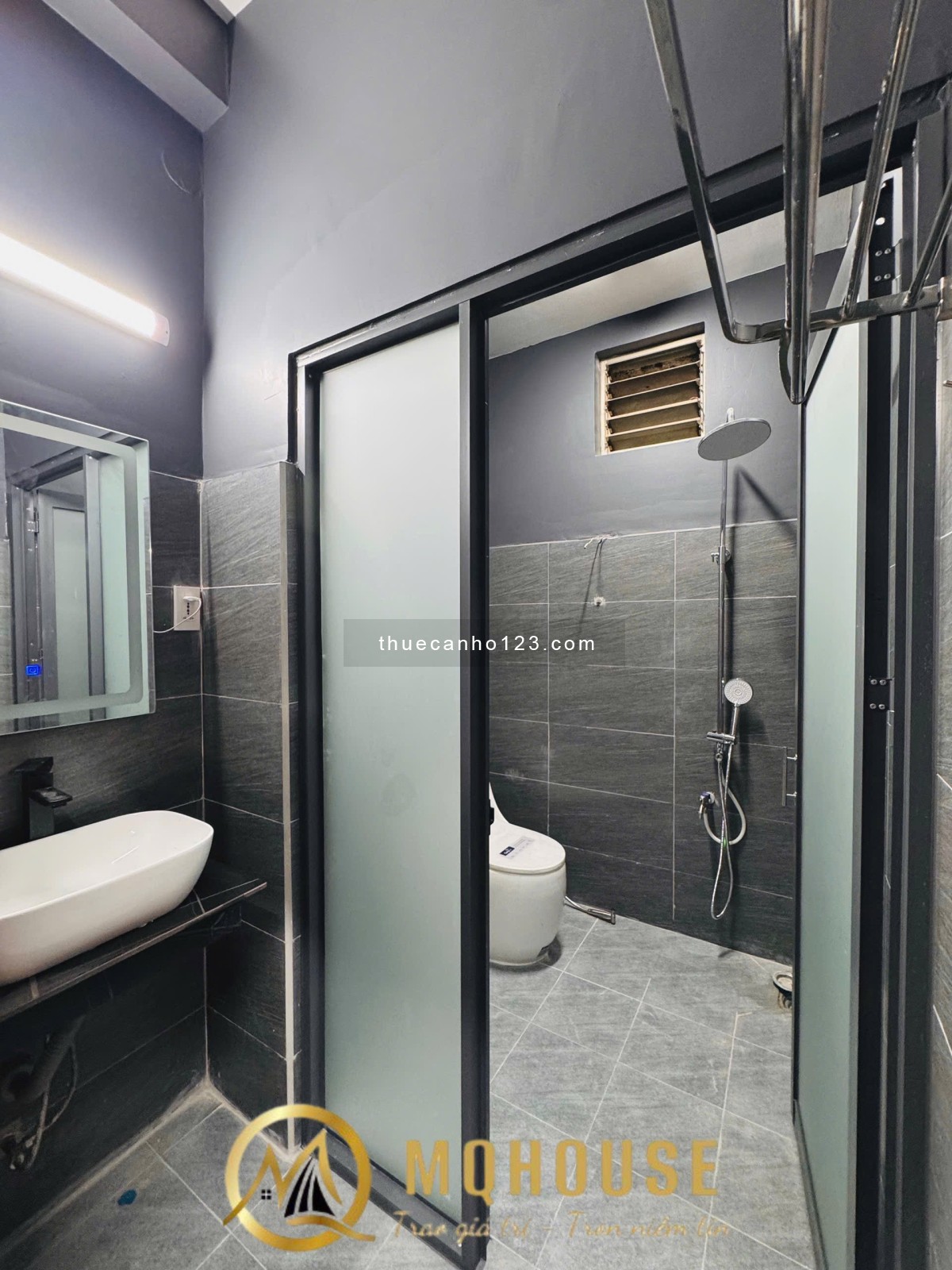 Cho Thuê Căn Hộ 1 PN - Bancol - Tách Bếp - Khu Phan Xích Long