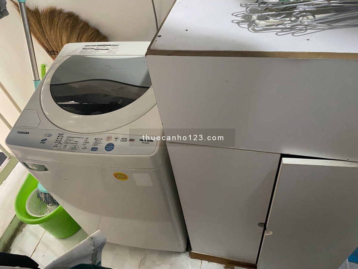 Cho thuê 1PN Full nội thất, CC Hoàng Anh Gold House