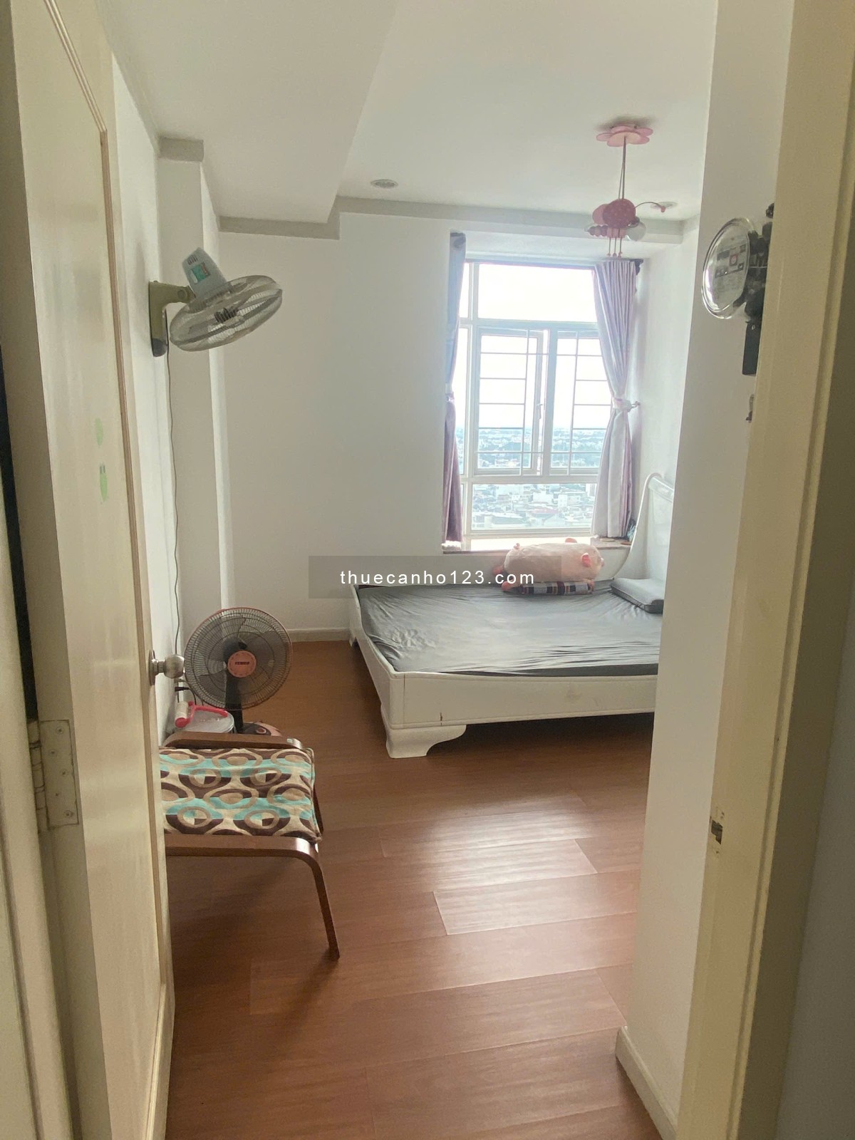 Cho thuê 1PN Full nội thất, CC Hoàng Anh Gold House
