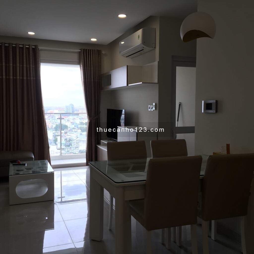 Cho thuê căn hộ Sunny Plaza Phạm Văn Đồng, 2Pn2Wc Full Nội Thất Y Hình 13Tr - Giữ Khóa