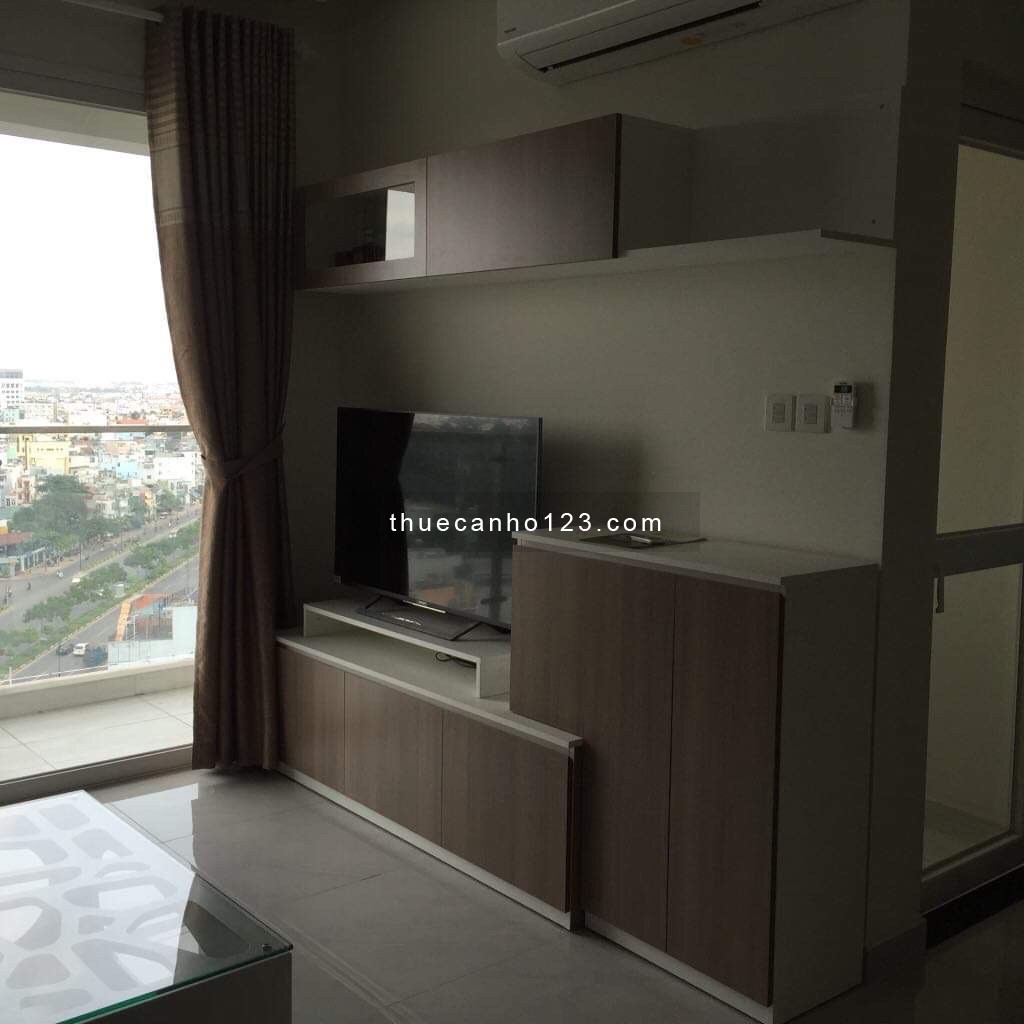Cho thuê căn hộ Sunny Plaza Phạm Văn Đồng, 2Pn2Wc Full Nội Thất Y Hình 13Tr - Giữ Khóa