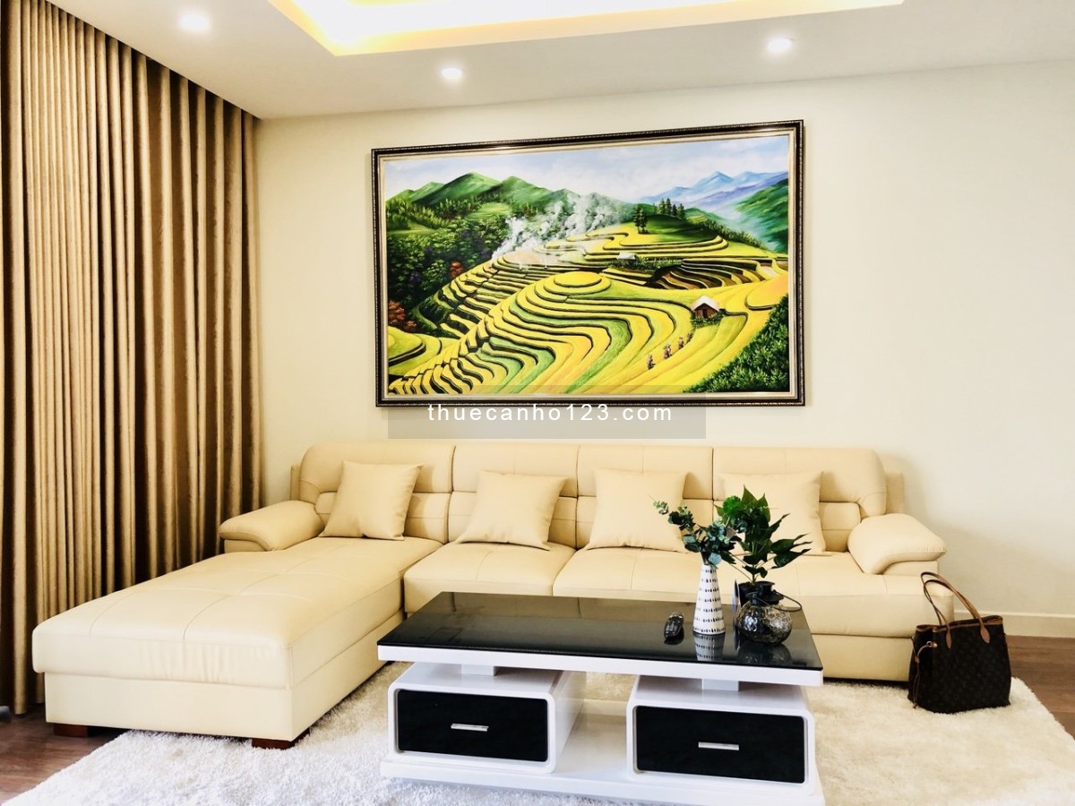 Cho thuê căn hộ chung cư Times Tower 35 Lê Văn Lương 135m, 3PN full đồ 19 triệu/tháng 0987522225