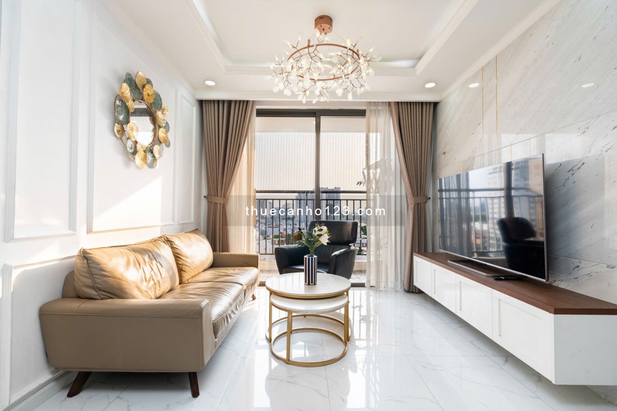 Cho Thuê Căn Hộ River Gate Quận 4, 3 phòng ngủ đẹp