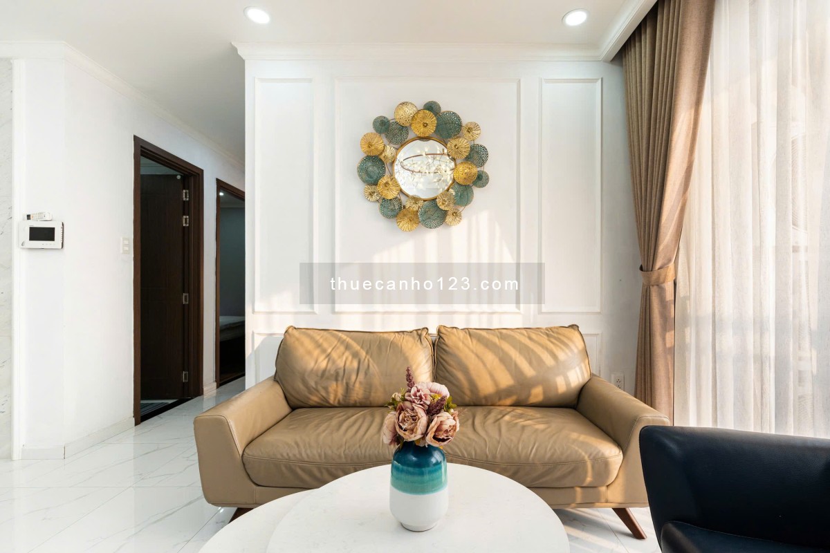 Cho Thuê Căn Hộ River Gate Quận 4, 3 phòng ngủ đẹp