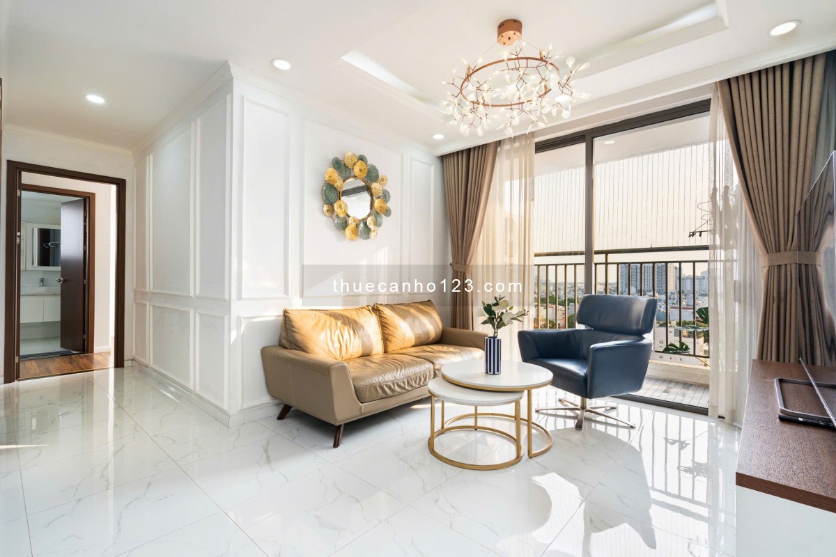 Cho Thuê Căn Hộ River Gate Quận 4, 3 phòng ngủ đẹp