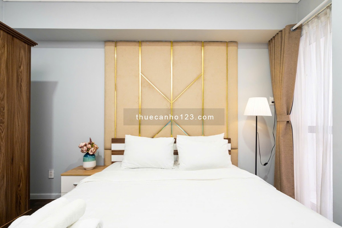 Cho Thuê Căn Hộ River Gate Quận 4, 3 phòng ngủ đẹp