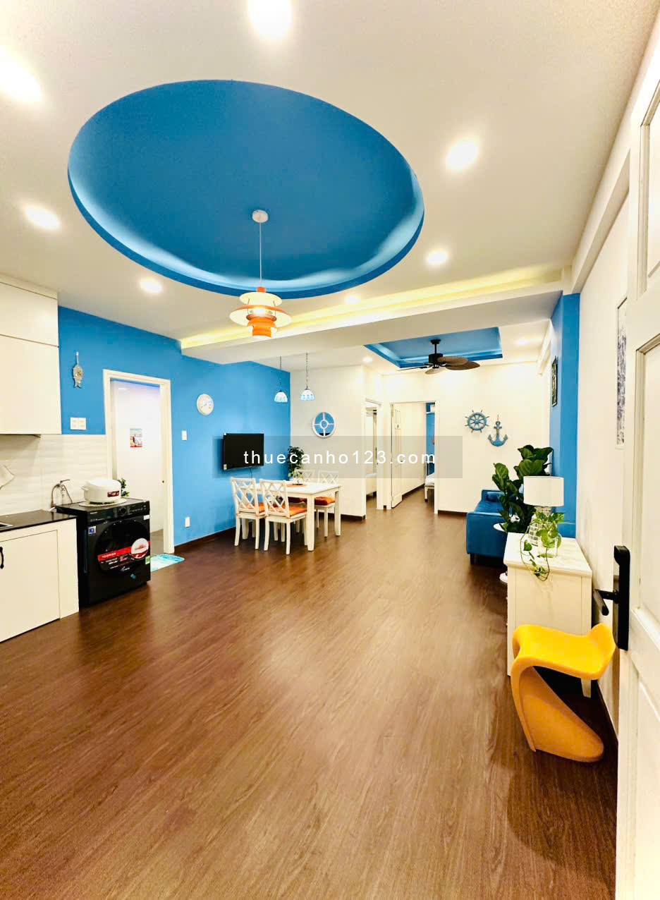 Cho thuê căn hộ 2PN 2WC, Dt 85m2, Có nội thất/không nội thất, Gần Thảo Cầm Viên, Chợ Thị Nghè