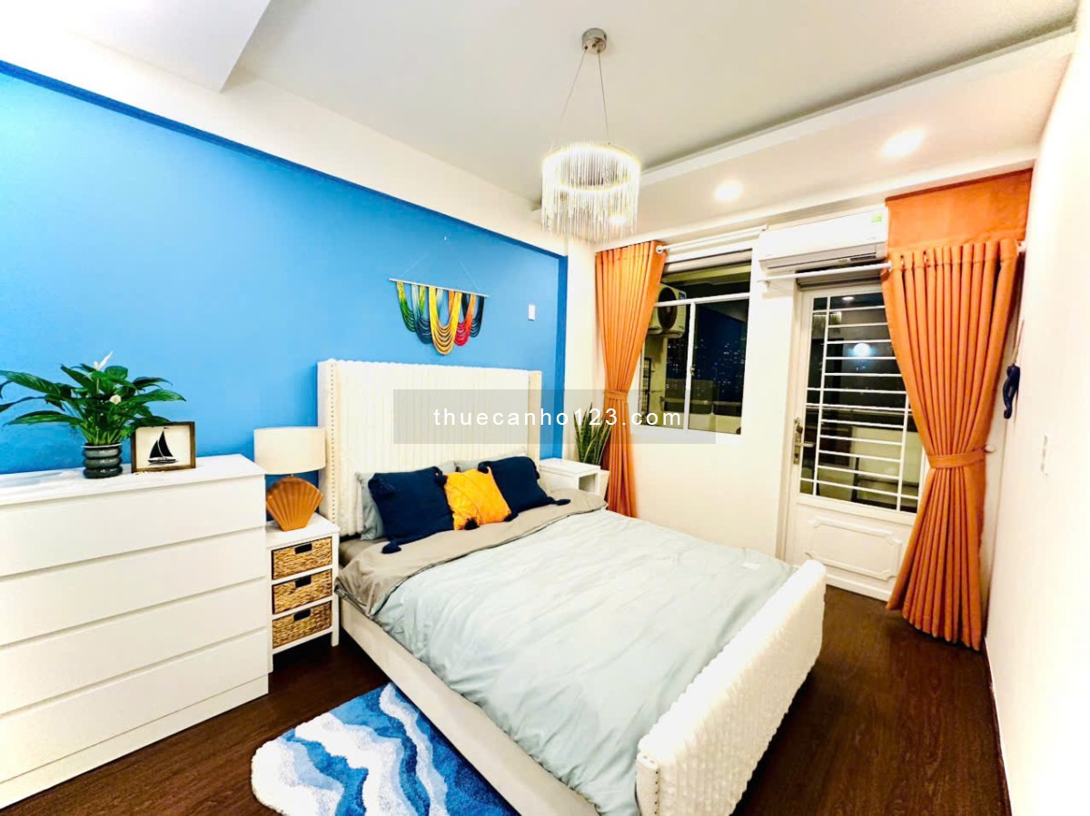 Cho thuê căn hộ 2PN 2WC, Dt 85m2, Có nội thất/không nội thất, Gần Thảo Cầm Viên, Chợ Thị Nghè