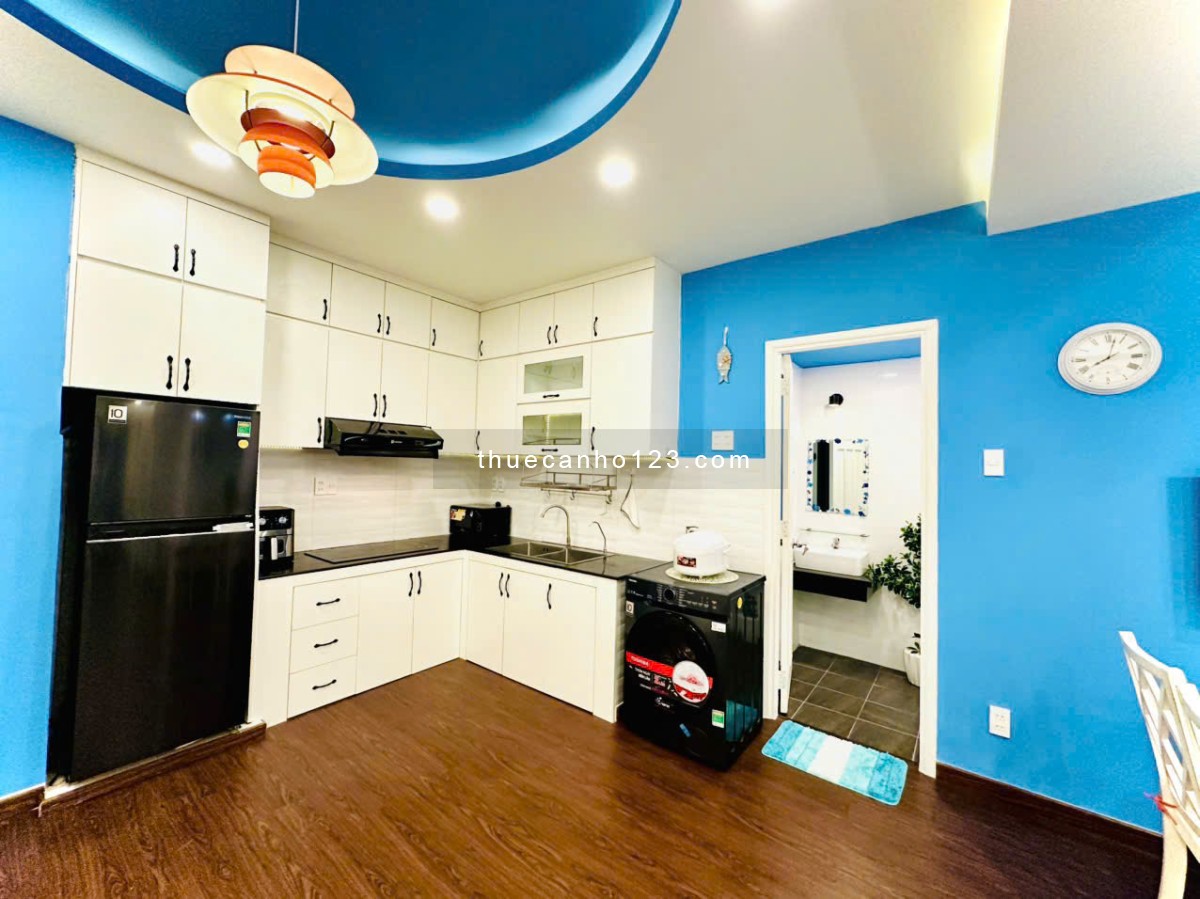 Cho thuê căn hộ 2PN 2WC, Dt 85m2, Có nội thất/không nội thất, Gần Thảo Cầm Viên, Chợ Thị Nghè