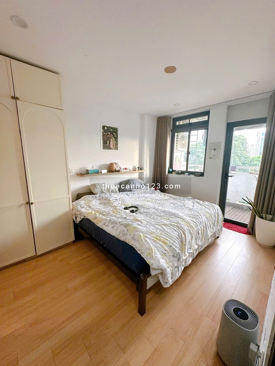 Cho thuê căn hộ 2PN 2WC, Dt 85m2, Có nội thất/không nội thất, Gần Thảo Cầm Viên, Chợ Thị Nghè