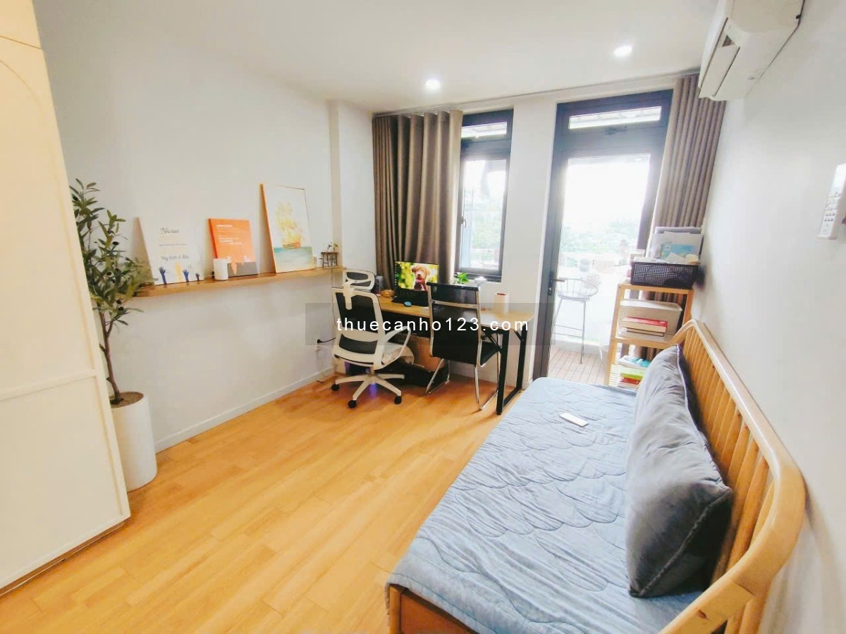 Cho thuê căn hộ 2PN 2WC, Dt 85m2, Có nội thất/không nội thất, Gần Thảo Cầm Viên, Chợ Thị Nghè