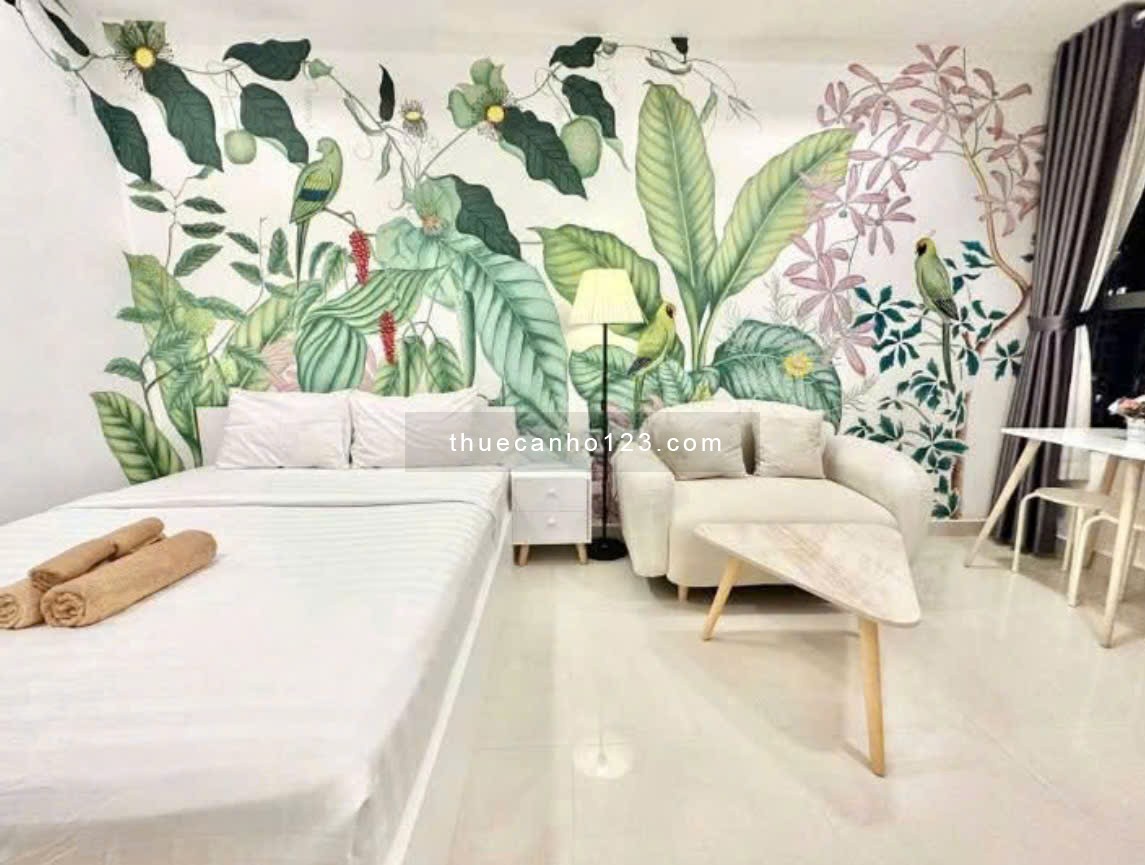 10tr5/tháng, ORCHARD GARDEN, Hồng Hà, PN, 45m2, Nội thất đầy đủ