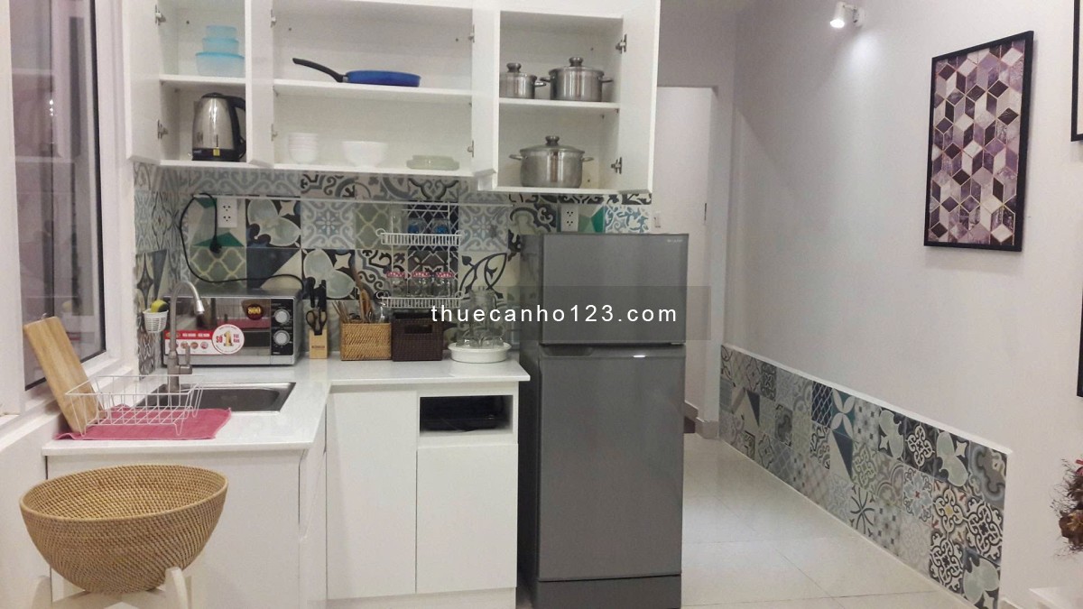 Cho thuê căn hộ 1PN ngay trung tâm quận 1 - DT 55m2 - Gần Chợ Tân Định, Horizon Tower, CV Lê Văn Tám