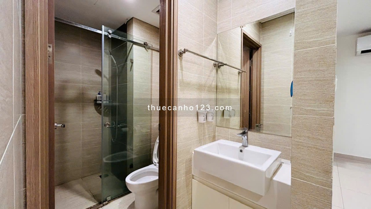 Chính chủ cho thuê căn 2n1vs đầy đủ nội thất, tầng trung giá 7.5 triệu bao phí tại Ocean Park