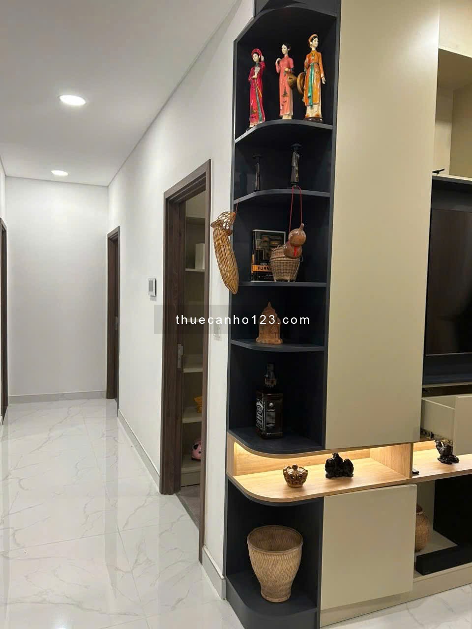 Chung cư Phúc Yên, Phan Huy Ích, P15, TB, 87m2, 10tr5/tháng, 2PN, NT.