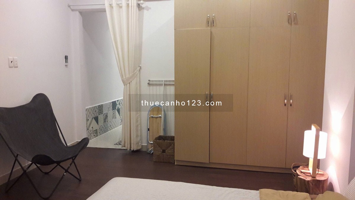 Cho thuê căn hộ 1PN ngay trung tâm quận 1 - DT 55m2 - Gần Chợ Tân Định, Horizon Tower, CV Lê Văn Tám