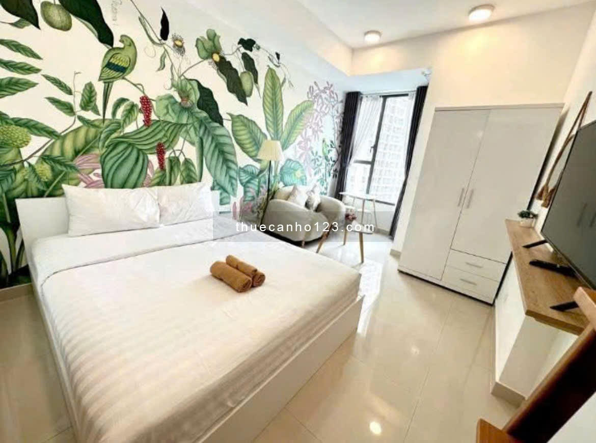 10tr5/tháng, ORCHARD GARDEN, Hồng Hà, PN, 45m2, Nội thất đầy đủ