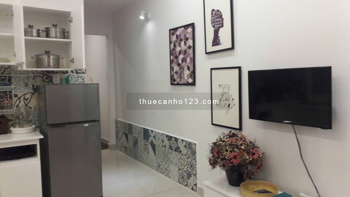 Cho thuê căn hộ 1PN ngay trung tâm quận 1 - DT 55m2 - Gần Chợ Tân Định, Horizon Tower, CV Lê Văn Tám