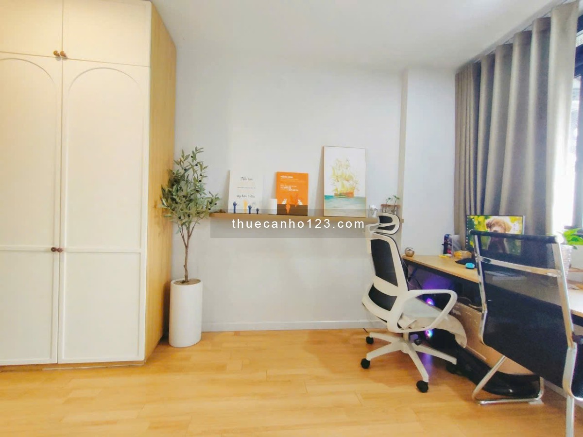 Cho thuê căn hộ 2PN 2WC, Dt 85m2, Có nội thất/không nội thất, Gần Thảo Cầm Viên, Chợ Thị Nghè