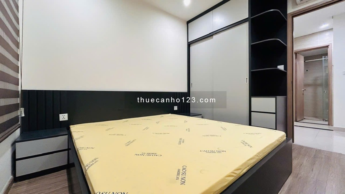 Chính chủ cho thuê căn 2n1vs đầy đủ nội thất, tầng trung giá 7.5 triệu bao phí tại Ocean Park