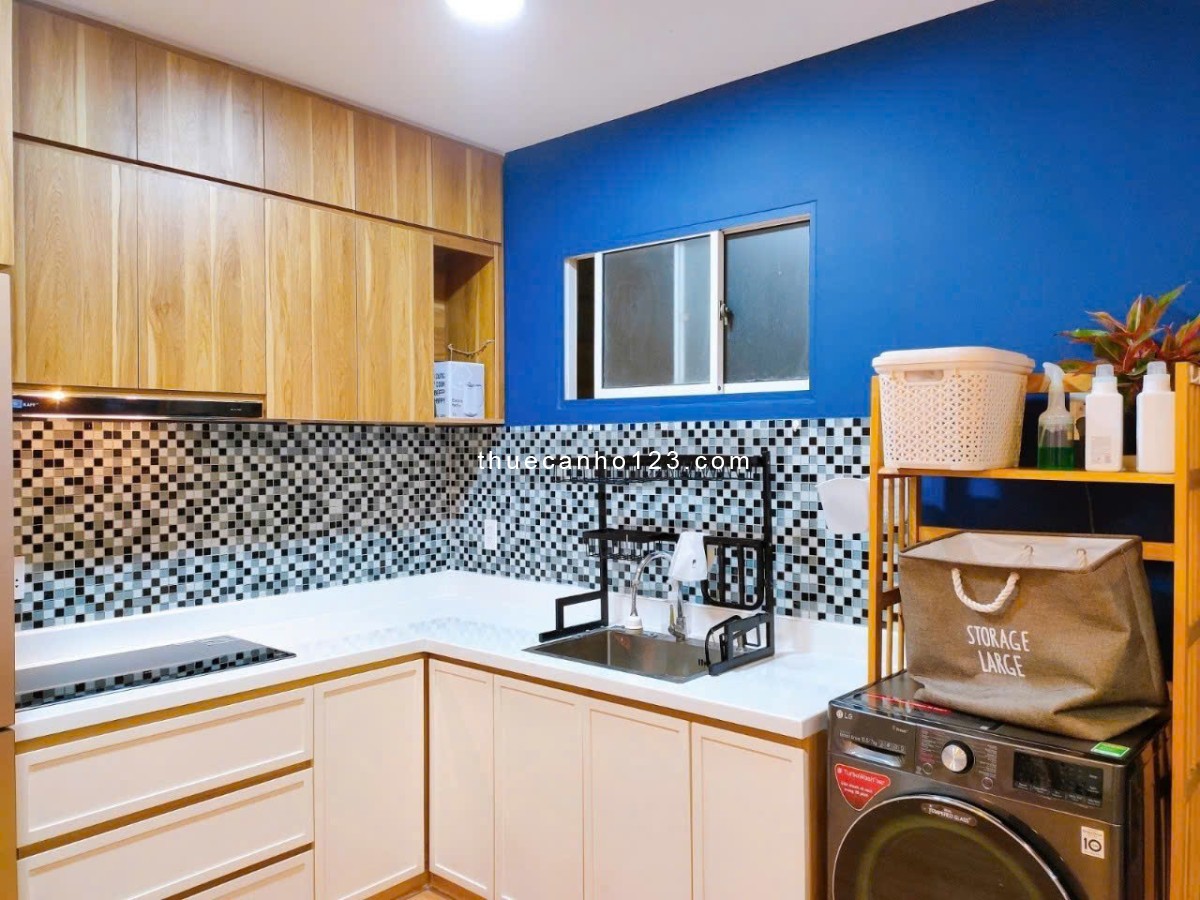 Cho thuê căn hộ 2PN 2WC, Dt 85m2, Có nội thất/không nội thất, Gần Thảo Cầm Viên, Chợ Thị Nghè