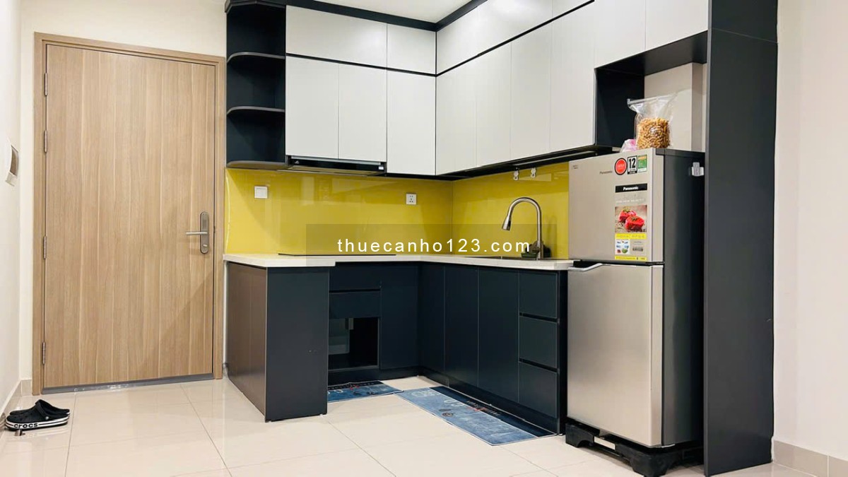 Chính chủ cho thuê căn 2n1vs đầy đủ nội thất, tầng trung giá 7.5 triệu bao phí tại Ocean Park