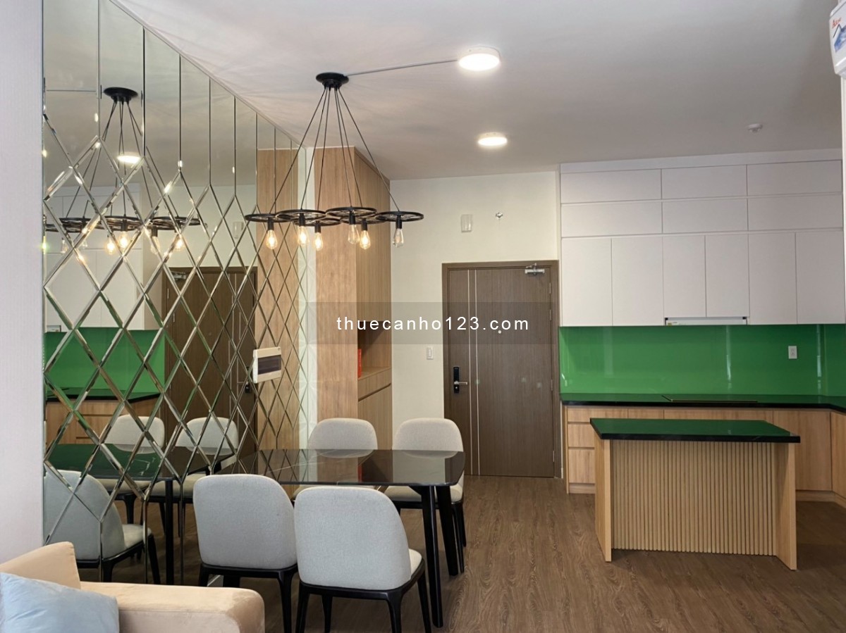 Căn hộ 3PN đẹp nhất Jamila Khang Điền, tầng 6 view hồ bơi, full nội thất décor
