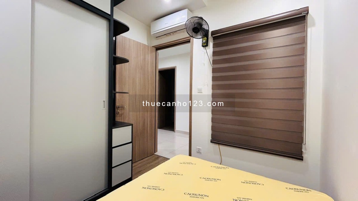 Chính chủ cho thuê căn 2n1vs đầy đủ nội thất, tầng trung giá 7.5 triệu bao phí tại Ocean Park