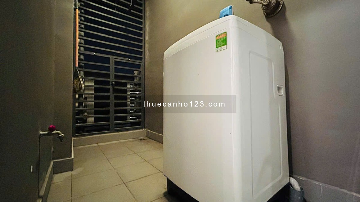 Chính chủ cho thuê căn 2n1vs đầy đủ nội thất, tầng trung giá 7.5 triệu bao phí tại Ocean Park