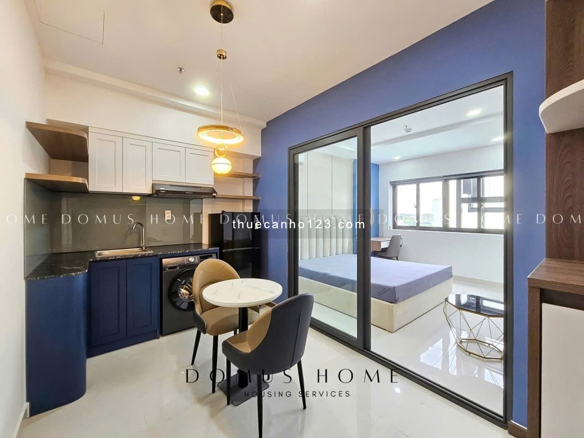 Khai trương 1 phòng ngủ ban công full nội thất 45m2. Giá chỉ từ 7,5 triệu gần RMIT, TDT, SC Vivo