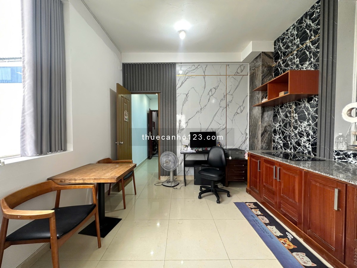 Cho Thuê Penhouse 1PN Full Nội Thất Bancol Ngay CV Hoàng Văn Thụ