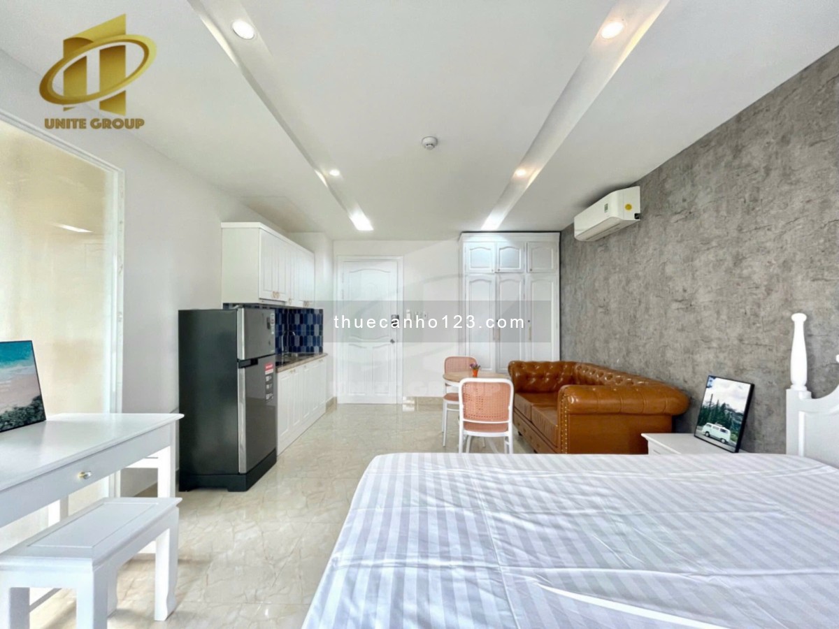 Cho thuê căn hộ dịch vụ Lê Văn Thiêm, Quận 7