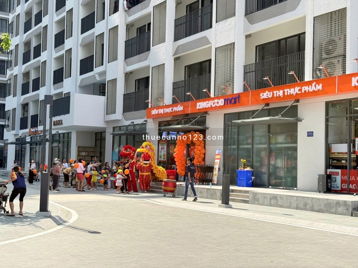 Cho thuê căn hộ MT Eastmark City 73m2=2PN + 2WC máy lạnh, rèm, bao PQL chỉ 7 triệu/ tháng - HAPPY