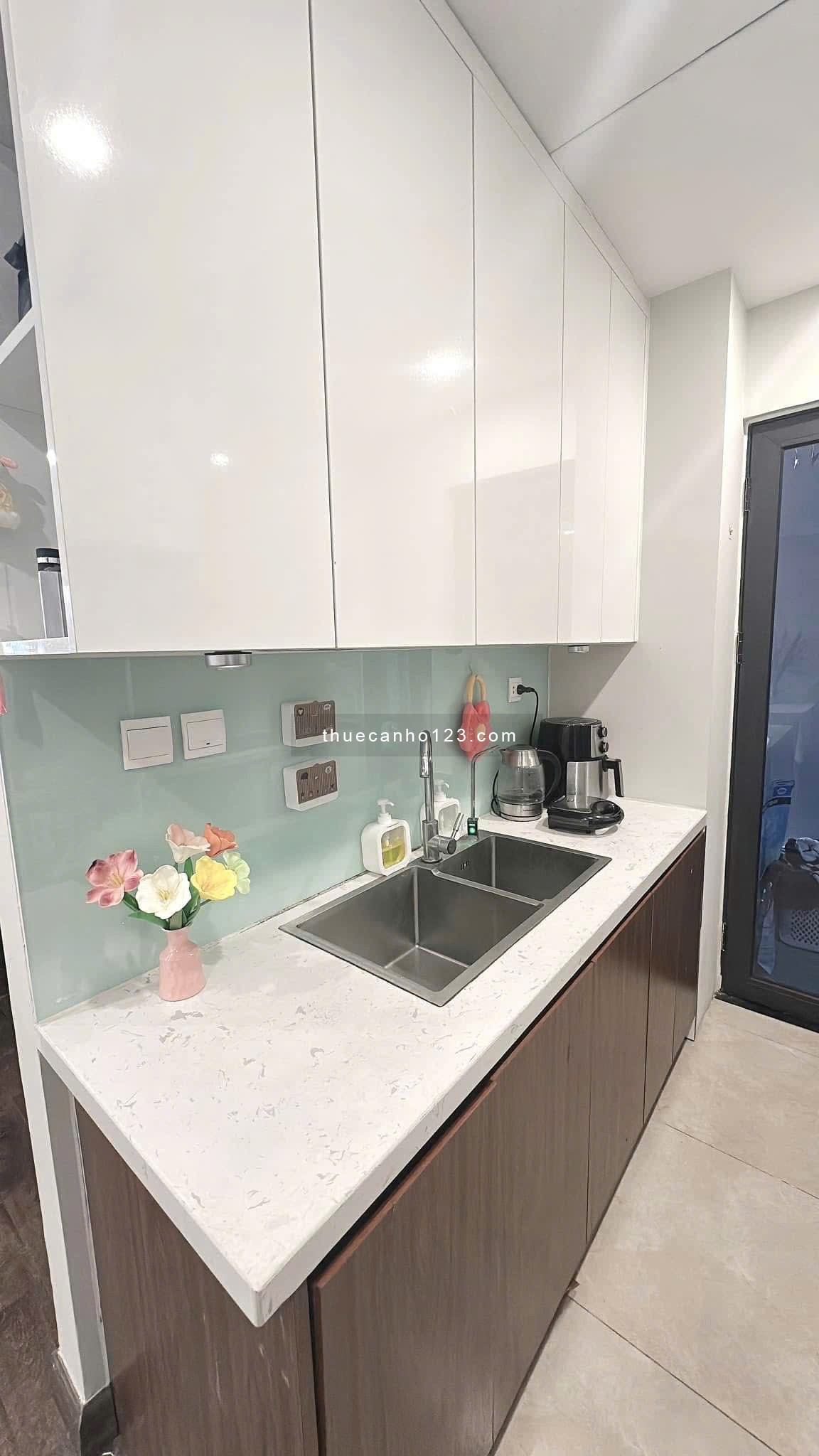 Chung cư Richmond City, Bình THạnh: 95m2, 3p ngủ, 18.5 tr/th