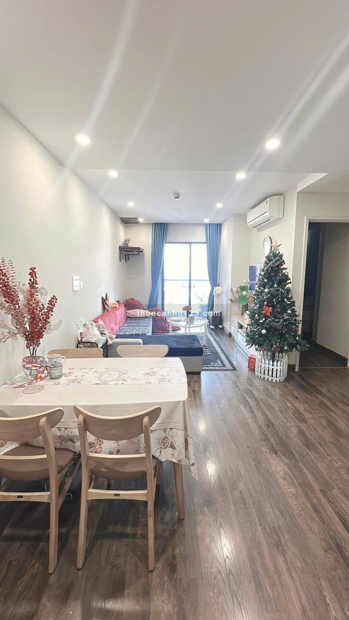 Chung cư Richmond City, Bình THạnh: 95m2, 3p ngủ, 18.5 tr/th