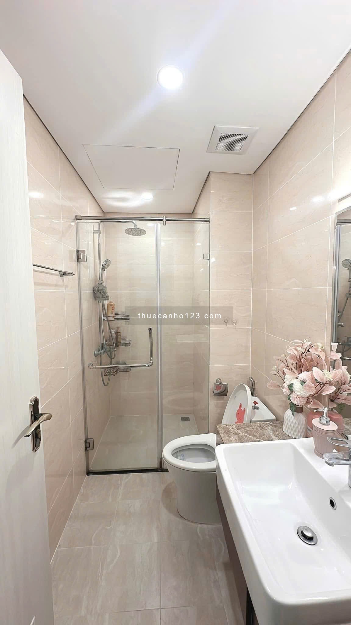 Chung cư Richmond City, Bình THạnh: 95m2, 3p ngủ, 18.5 tr/th